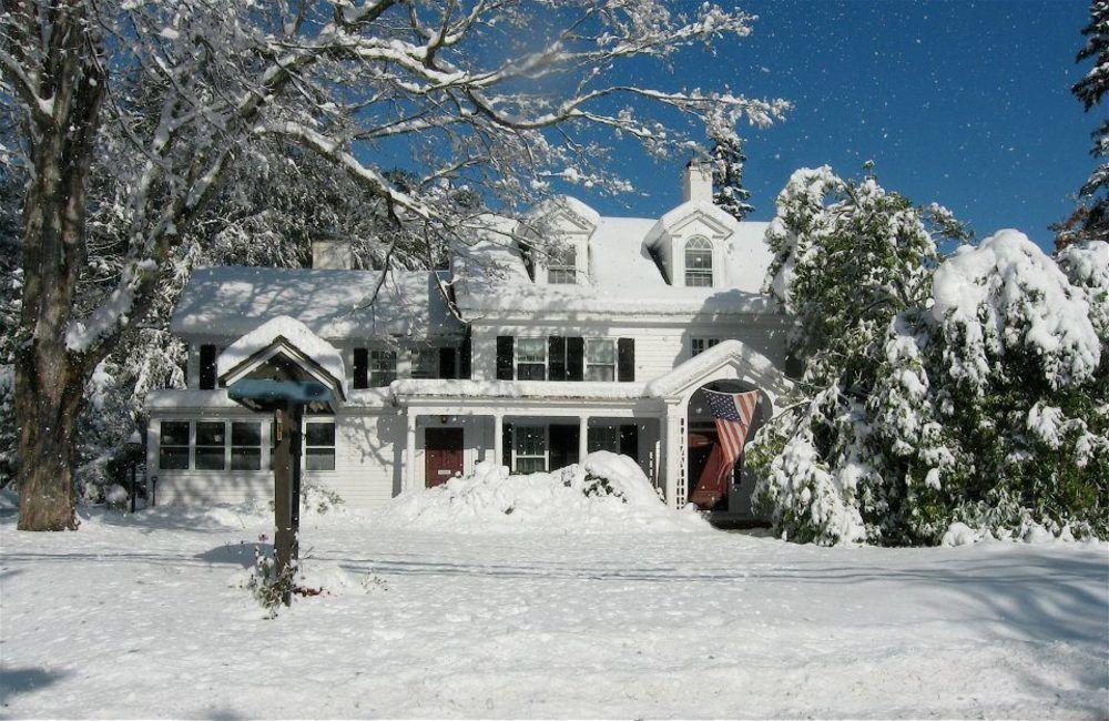 Windflower Inn Грейт Барингтън Екстериор снимка